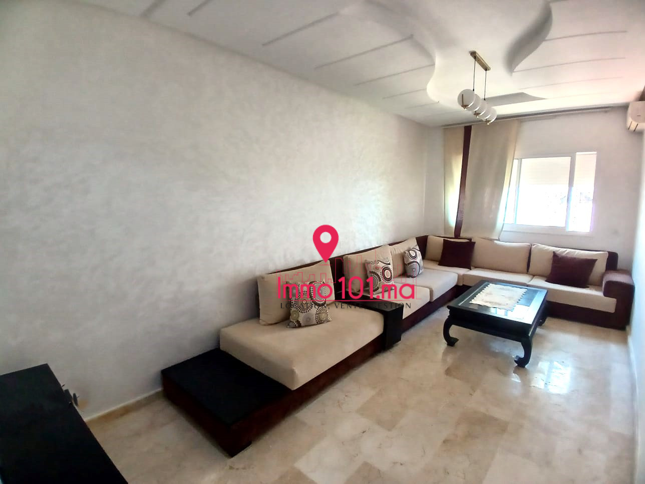 Location appartement meublé à Harhoura SILAM1722